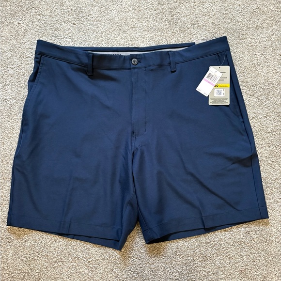 PGA Tour Other - PGA Tour Men's Deep Blue Flat Front Golf Shorts UPF 50 Sun Protection